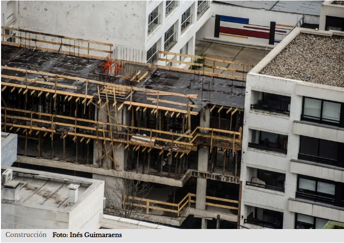 Actividad inmobiliaria y construcción: dos sectores que mueven más de US$ 13.000 millones y emplean 106.000 trabajadores
