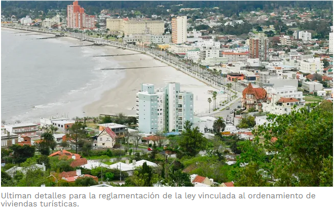La regulación para alquileres turísticos no regirá esta temporada ni implicará nuevos impuestos