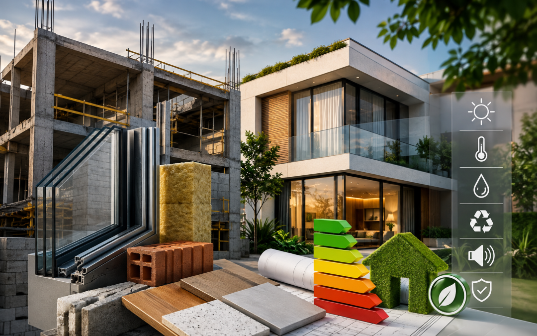 Tendencias en calidad constructiva y materiales que marcan la diferencia